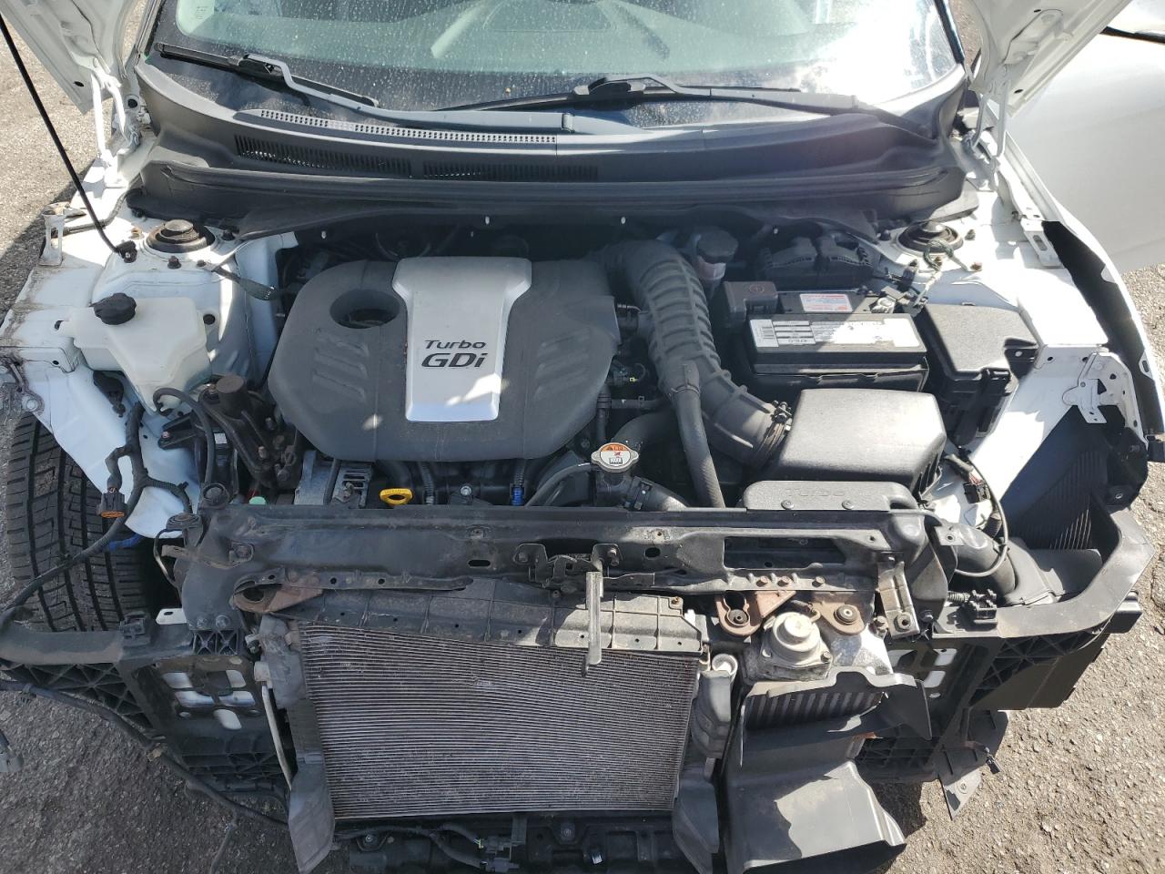 2013 Hyundai Veloster Turbo VIN: KMHTC6AE1DU129344 Lot: 84931115