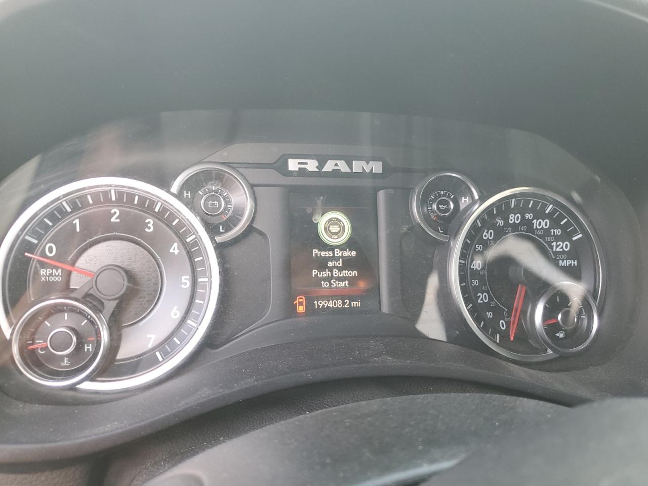 2021 Ram 2500 Tradesman VIN: 3C6UR4HJ9MG644987 Lot: 87404015