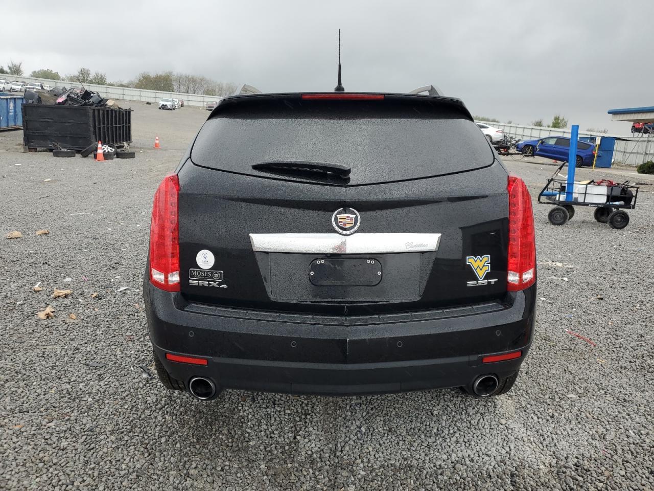 2011 Cadillac Srx Performance Collection VIN: 3GYFNJE61BS560260 Lot: 85379855
