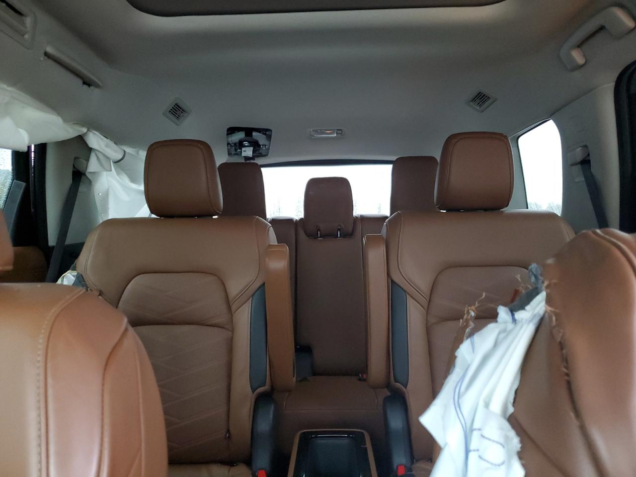 2022 Nissan Pathfinder Platinum VIN: 5N1DR3DK0NC258606 Lot: 82263985