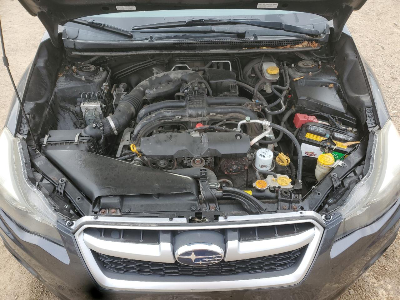 2014 Subaru Impreza Sport Premium VIN: JF1GPAL61E8265167 Lot: 86320605