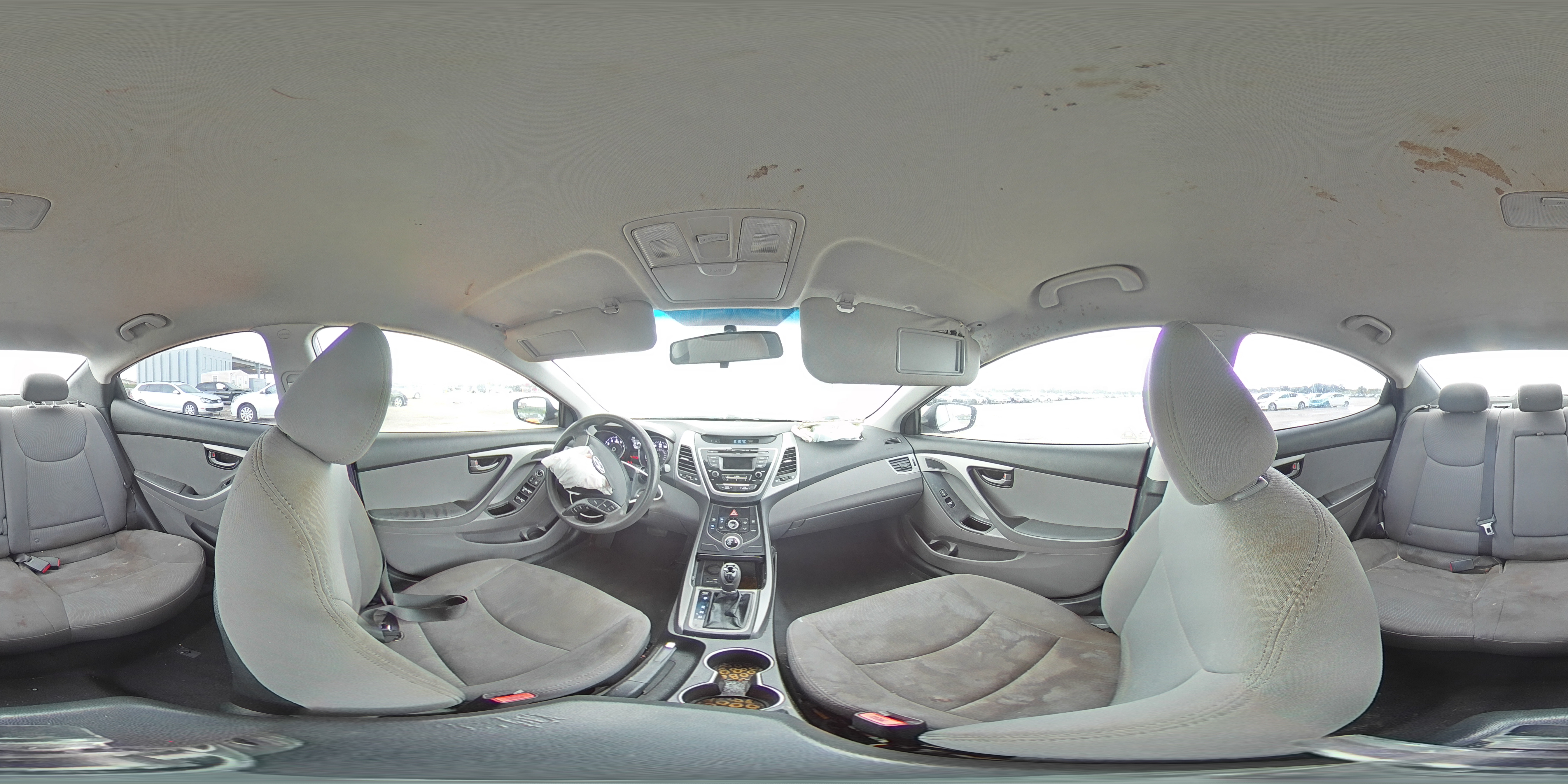 2015 Hyundai Elantra Se VIN: 5NPDH4AE5FH585701 Lot: 85698585