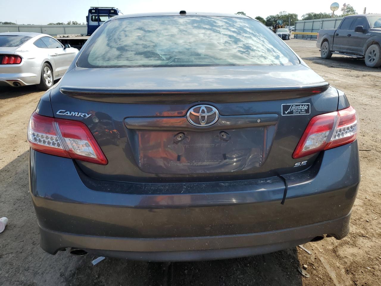 2011 Toyota Camry Se VIN: 4T1BK3EK3BU127217 Lot: 81880615