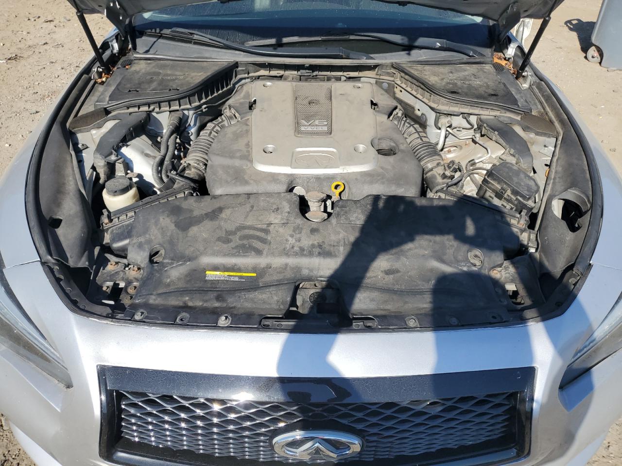 2014 Infiniti Q50 Base VIN: JN1BV7AR0EM685927 Lot: 81983455