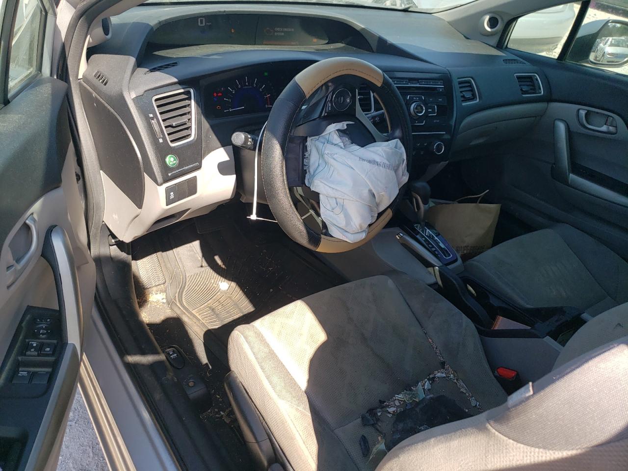 2013 Honda Civic Lx VIN: 2HGFG3B5XDH517003 Lot: 81994565