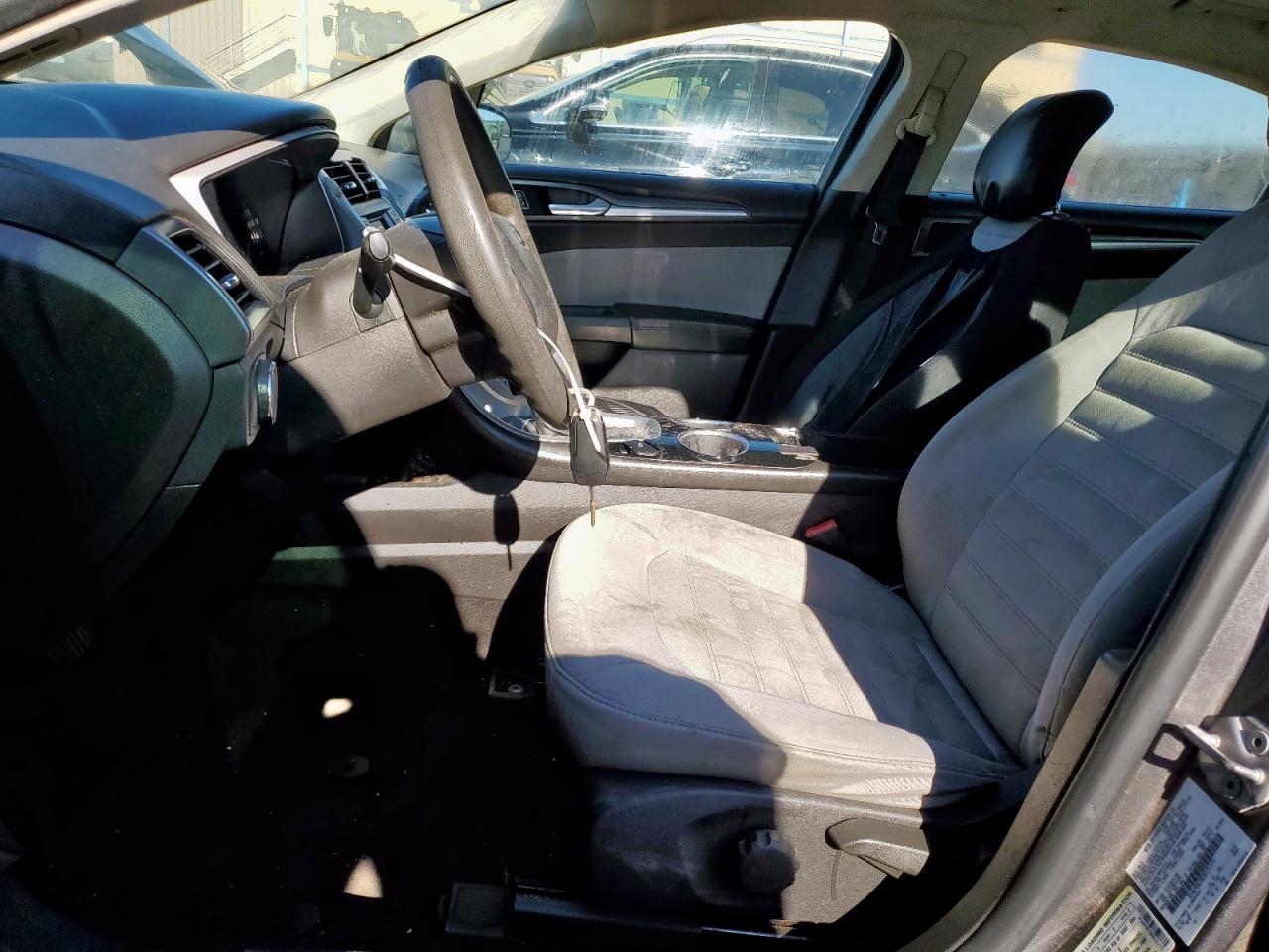 2014 Ford Fusion S VIN: 3FA6P0G78ER121171 Lot: 90619315