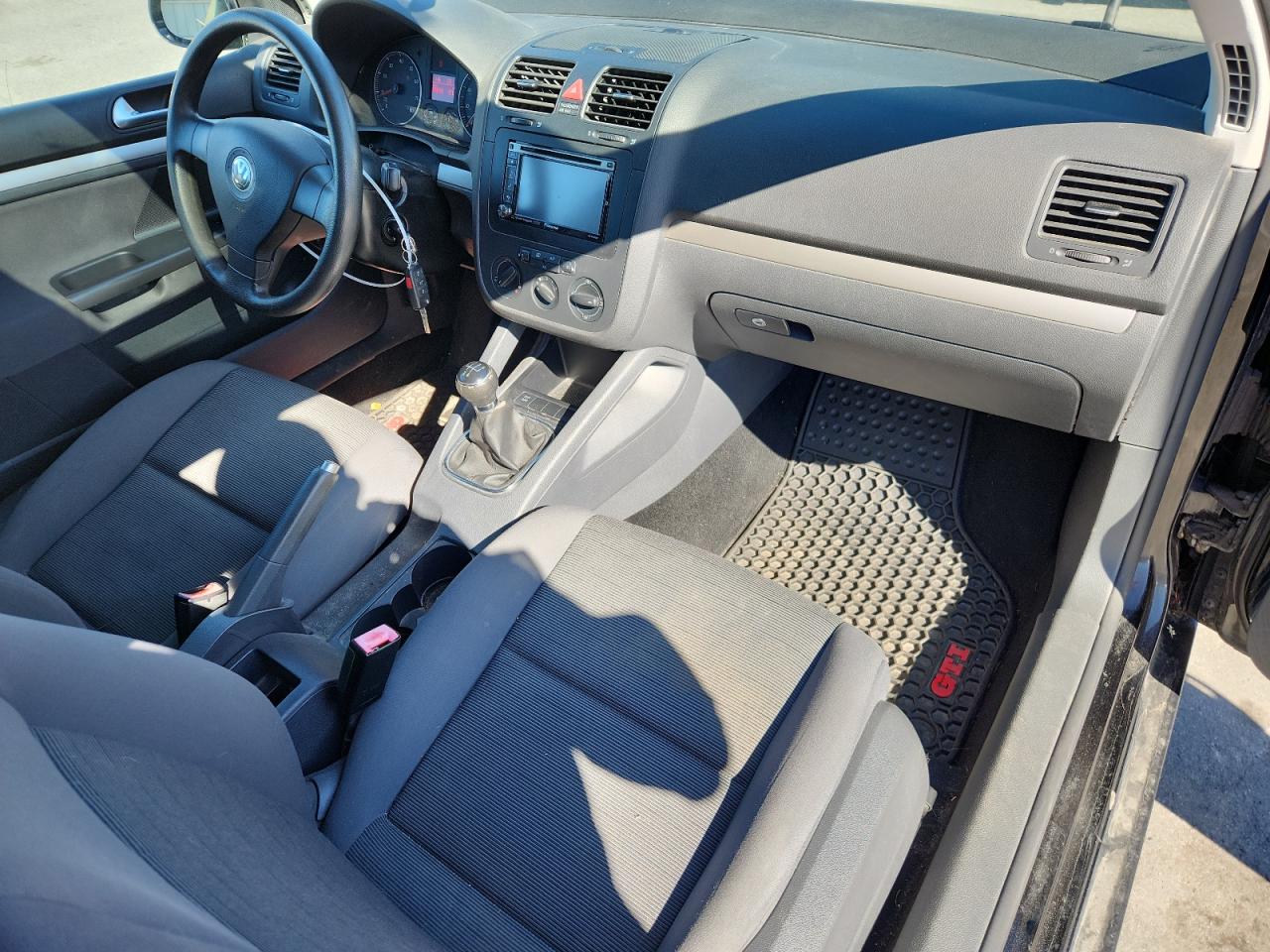 2009 Volkswagen Rabbit VIN: WVWAB71K09W144651 Lot: 86142305