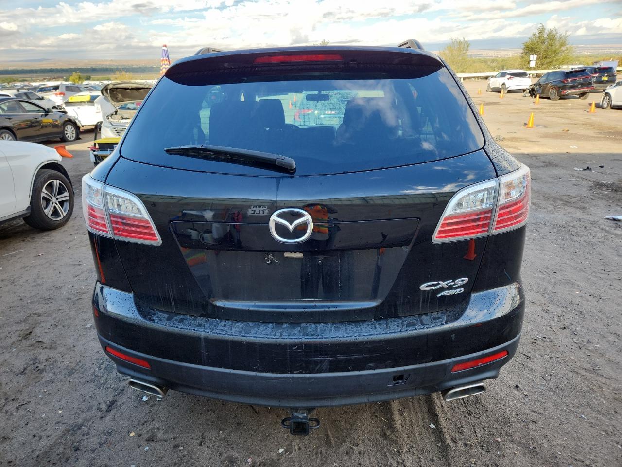 2012 Mazda Cx-9 VIN: JM3TB3BA0C0352697 Lot: 86701655