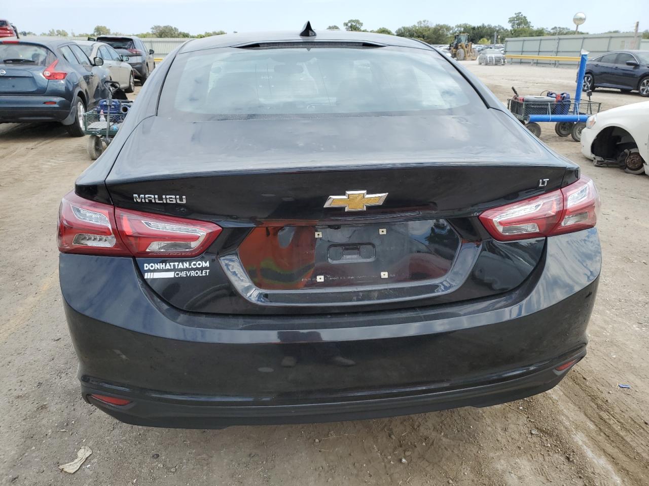 2022 Chevrolet Malibu Lt VIN: 1G1ZD5ST1NF171806 Lot: 84901595