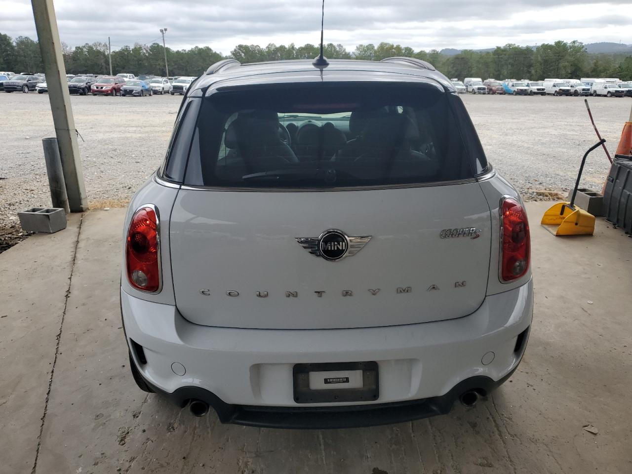 2014 Mini Cooper S Countryman VIN: WMWZC5C50EWP39065 Lot: 82288605