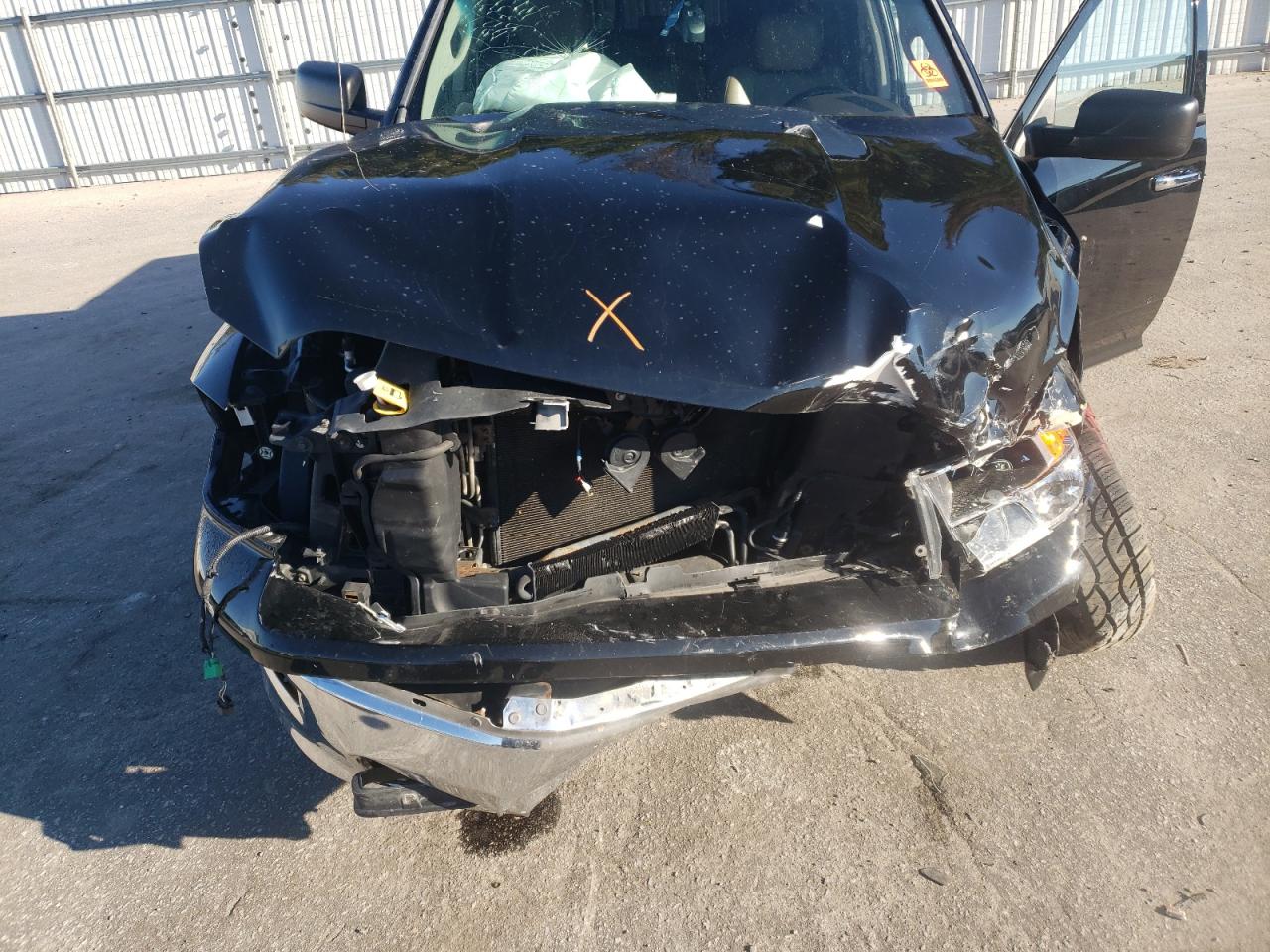 2012 Dodge Ram 1500 Laramie VIN: 1C6RD7NT5CS314184 Lot: 89504095