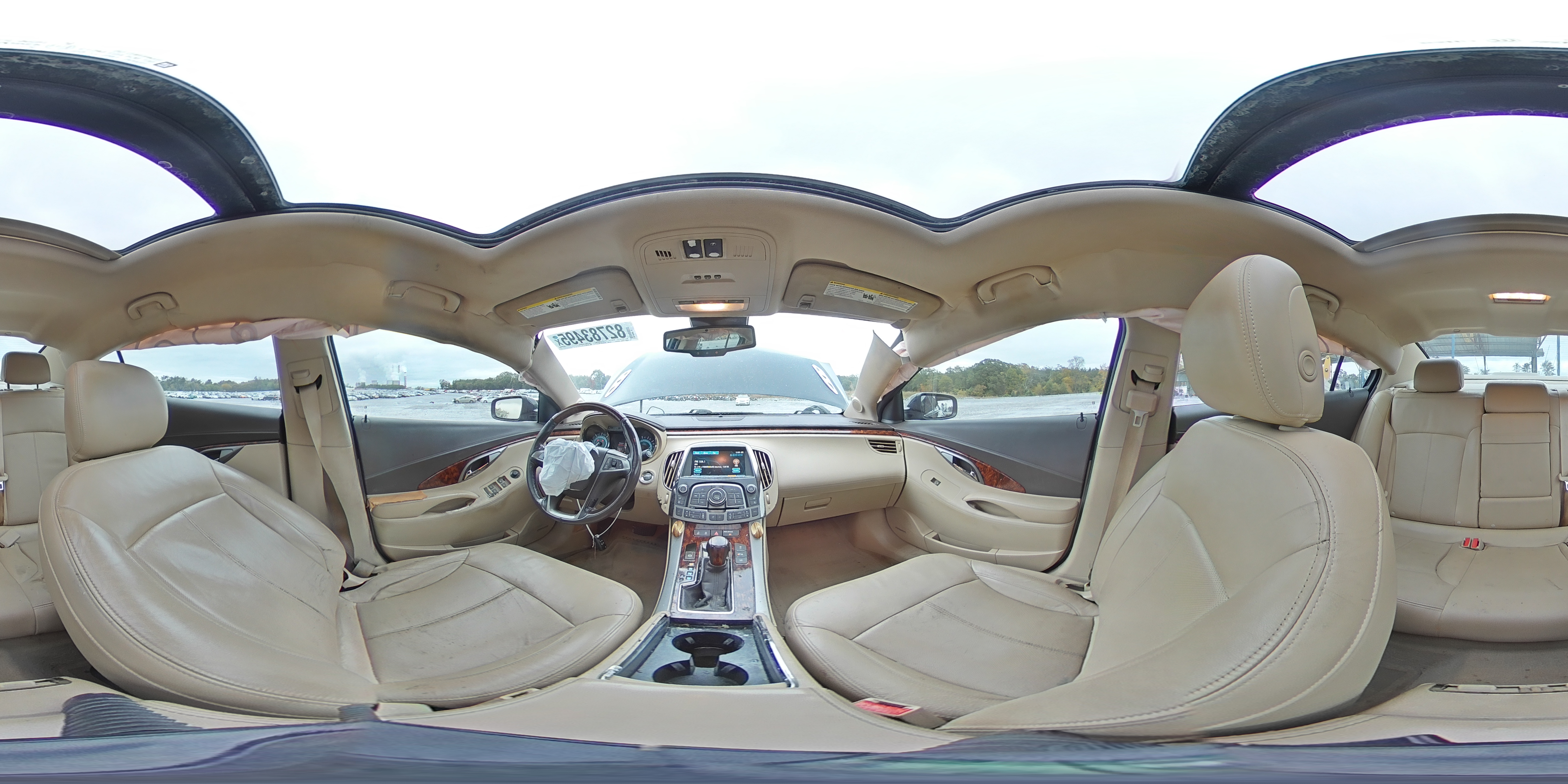 2013 Buick Lacrosse Touring VIN: 1G4GJ5E31DF258912 Lot: 82783495