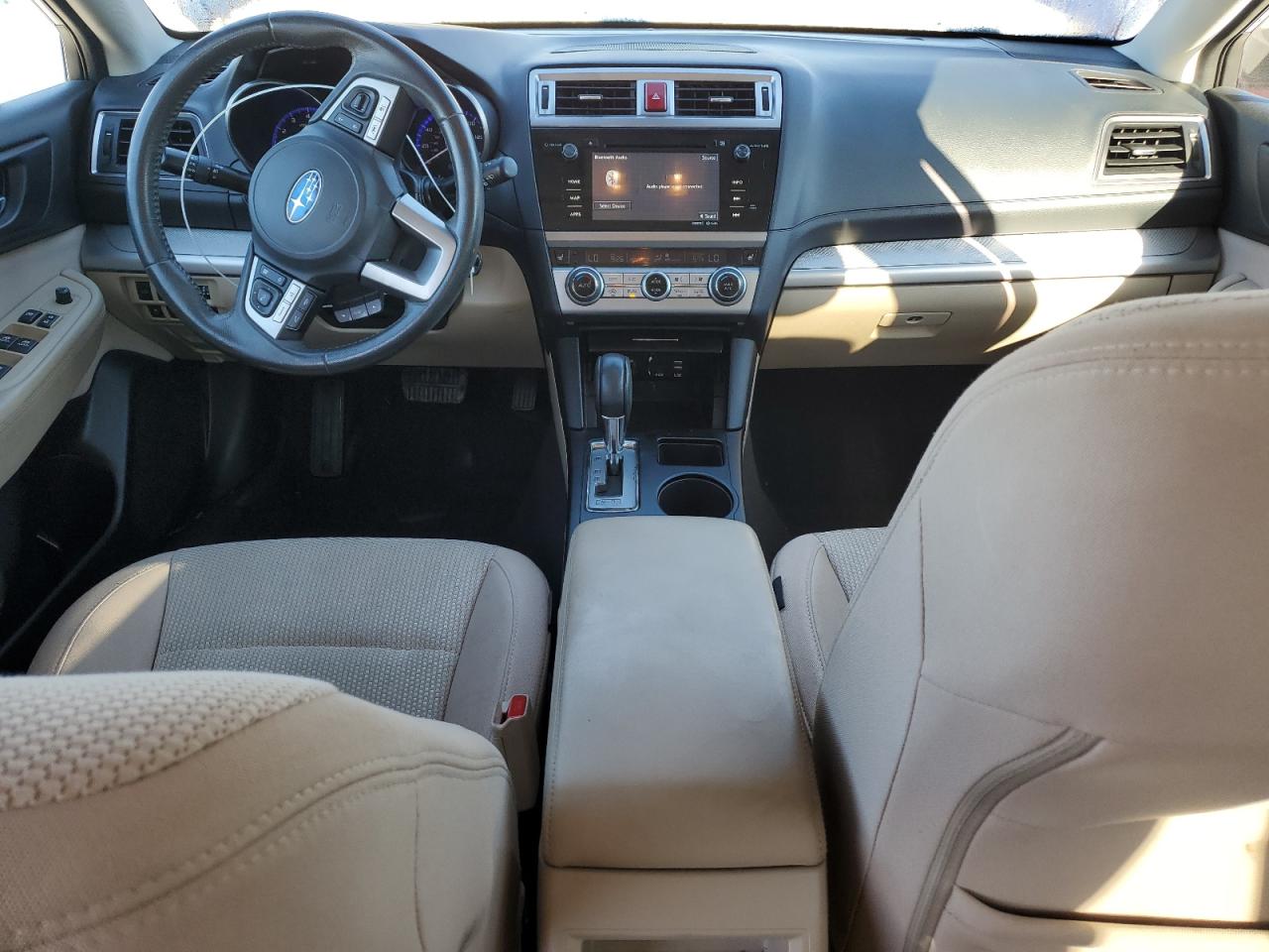 2017 Subaru Outback 2.5I Premium VIN: 4S4BSAHC5H3340175 Lot: 82413555