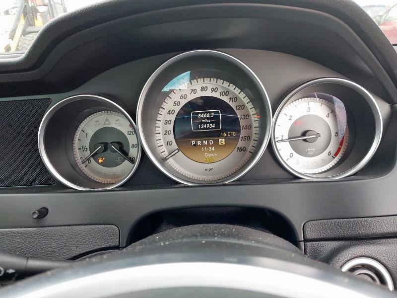 2011 MERCEDES-BENZ C220 SPORT CDI BLUEEFFI-C 