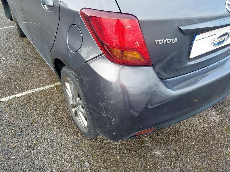 2015 TOYOTA YARIS 1.33 VVT-I ICON 5DR