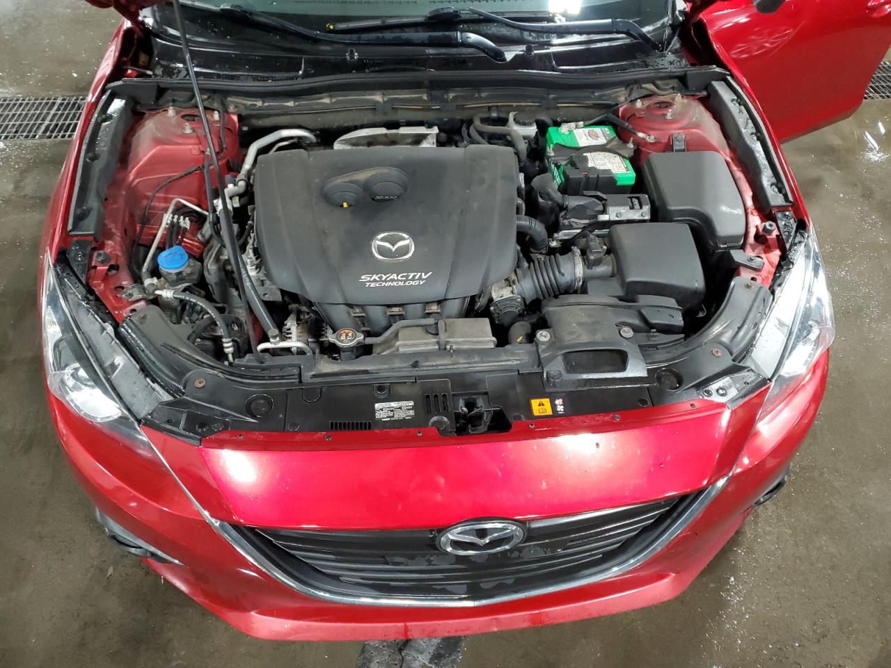 2016 Mazda 3 Grand Touring VIN: JM1BM1X79G1317611 Lot: 90239735