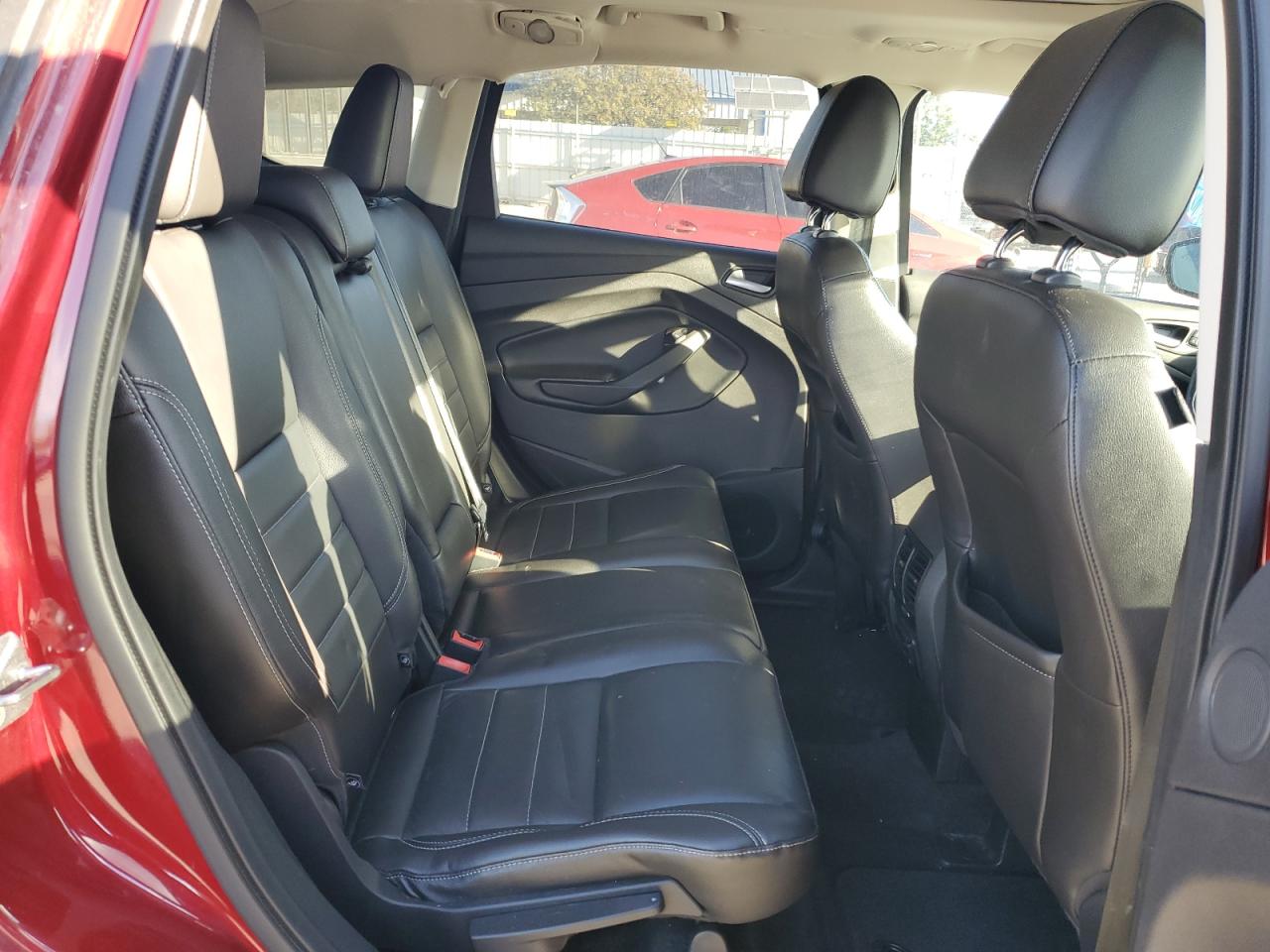 2014 Ford Escape Titanium VIN: 1FMCU9JX2EUE50391 Lot: 86174925