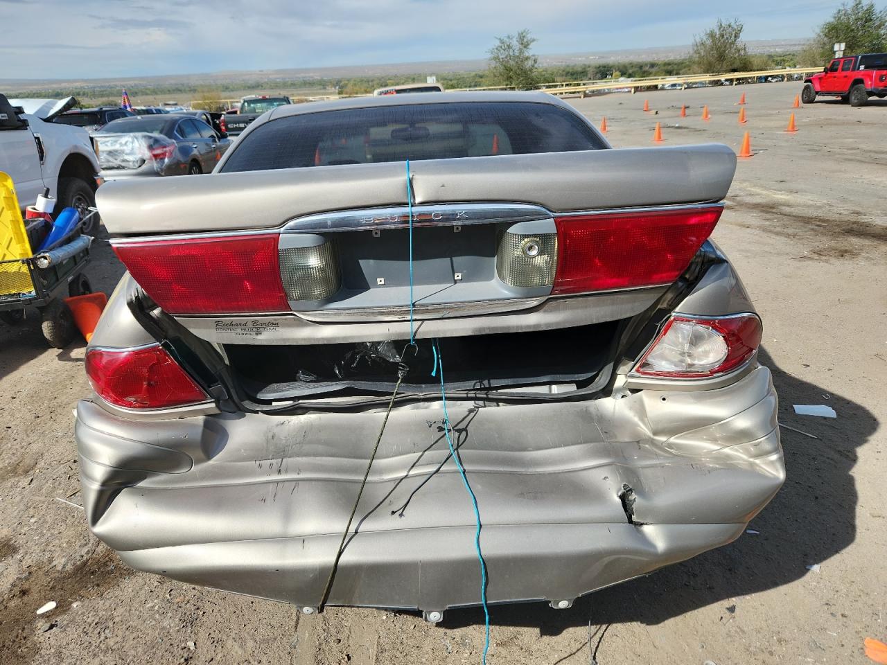 2001 Buick Lesabre Custom VIN: 1G4HP54K51U171887 Lot: 70851985