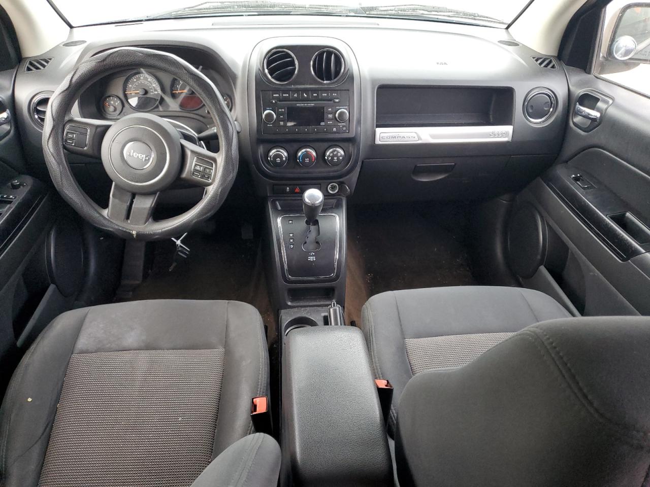 2014 Jeep Compass Sport VIN: 1C4NJCBA1ED570308 Lot: 86410175