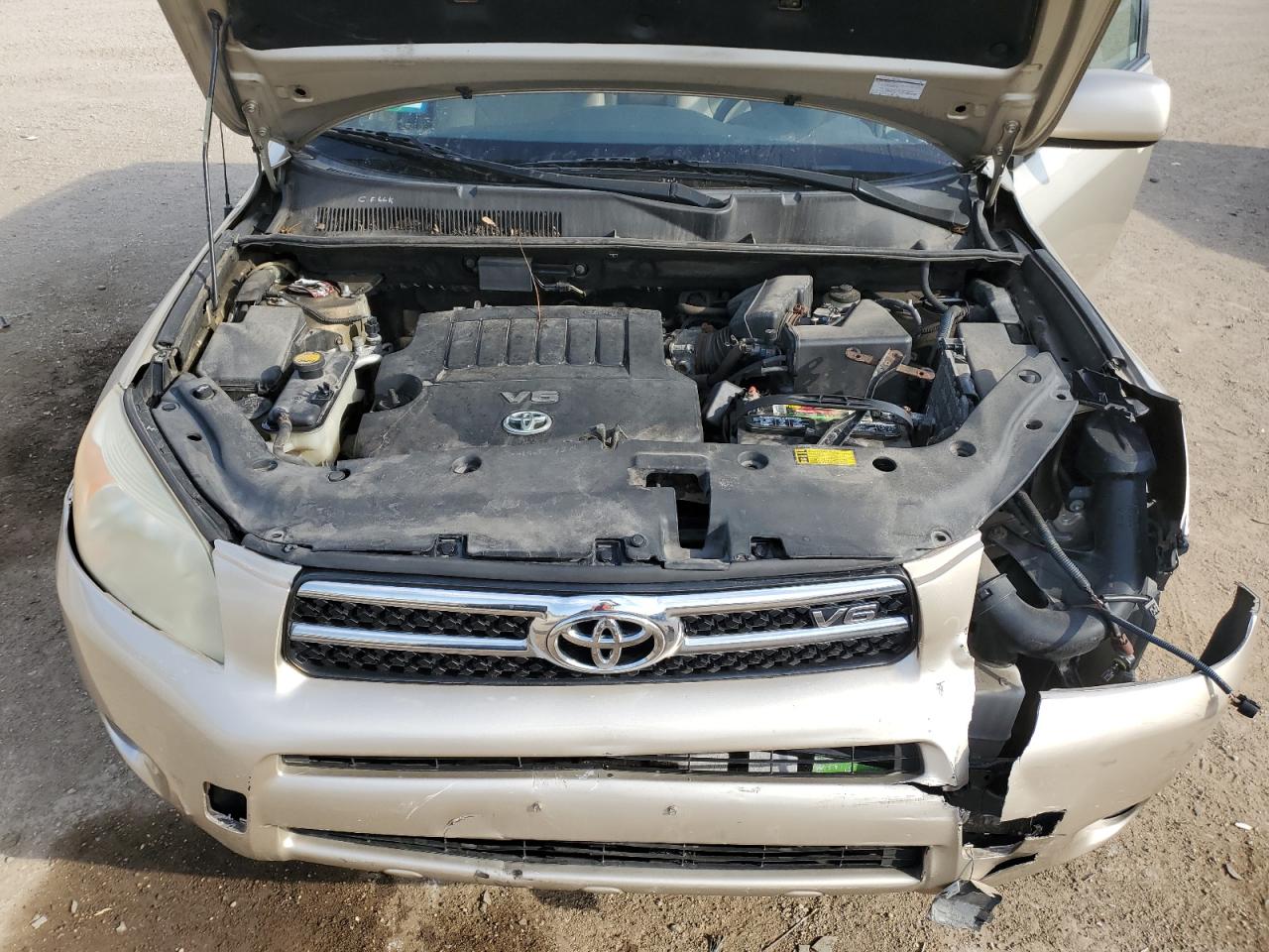 2007 Toyota Rav4 Limited VIN: JTMBK31VX76027244 Lot: 84636215