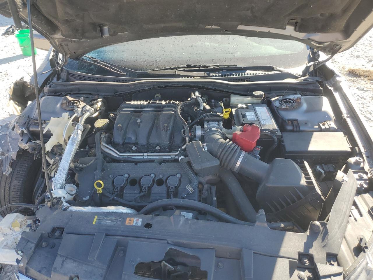 2010 Ford Fusion Sel VIN: 3FAHP0JGXAR342492 Lot: 86497825