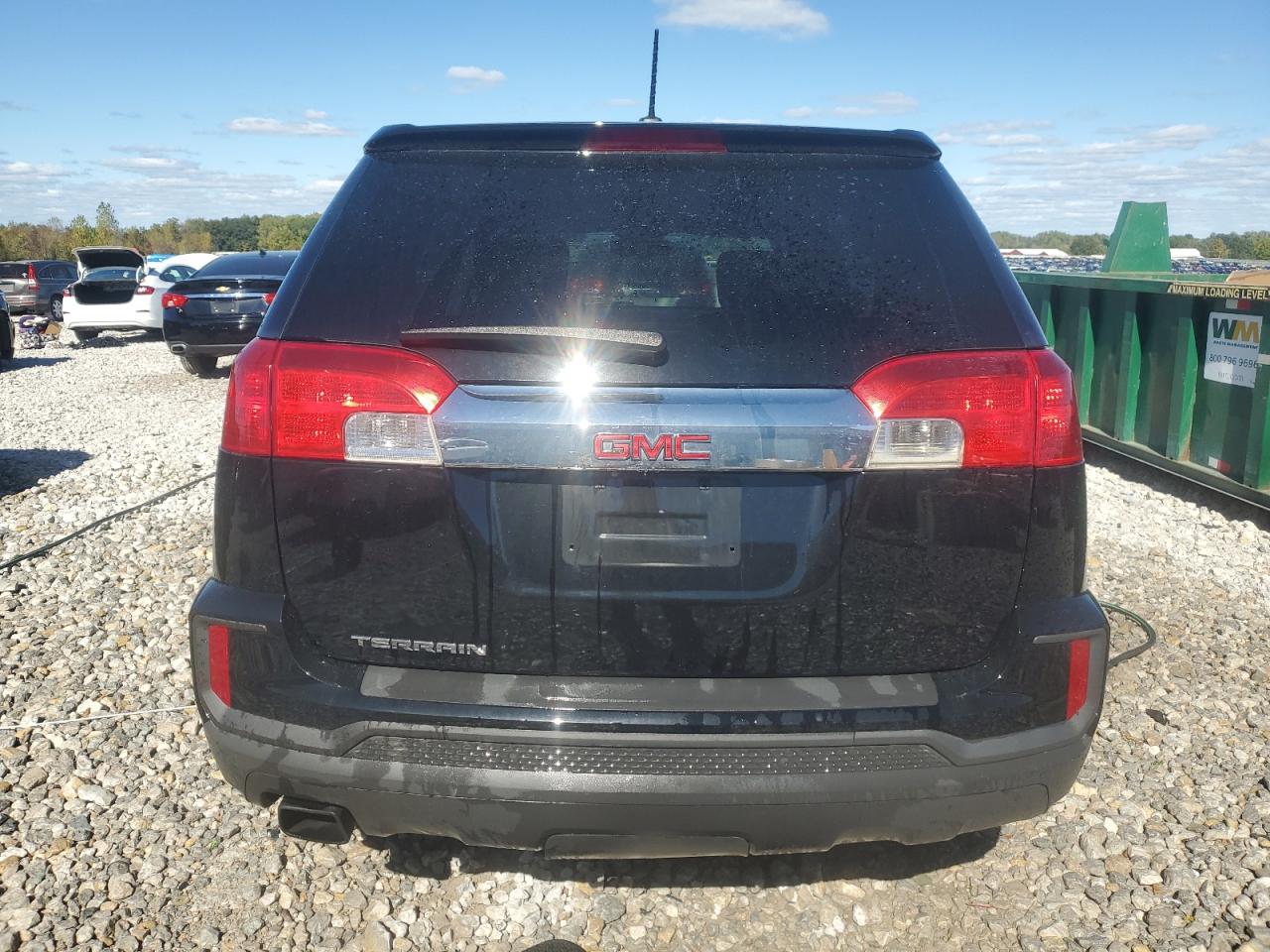 2017 GMC Terrain Sl VIN: 2GKALLEK1H6143862 Lot: 85088875