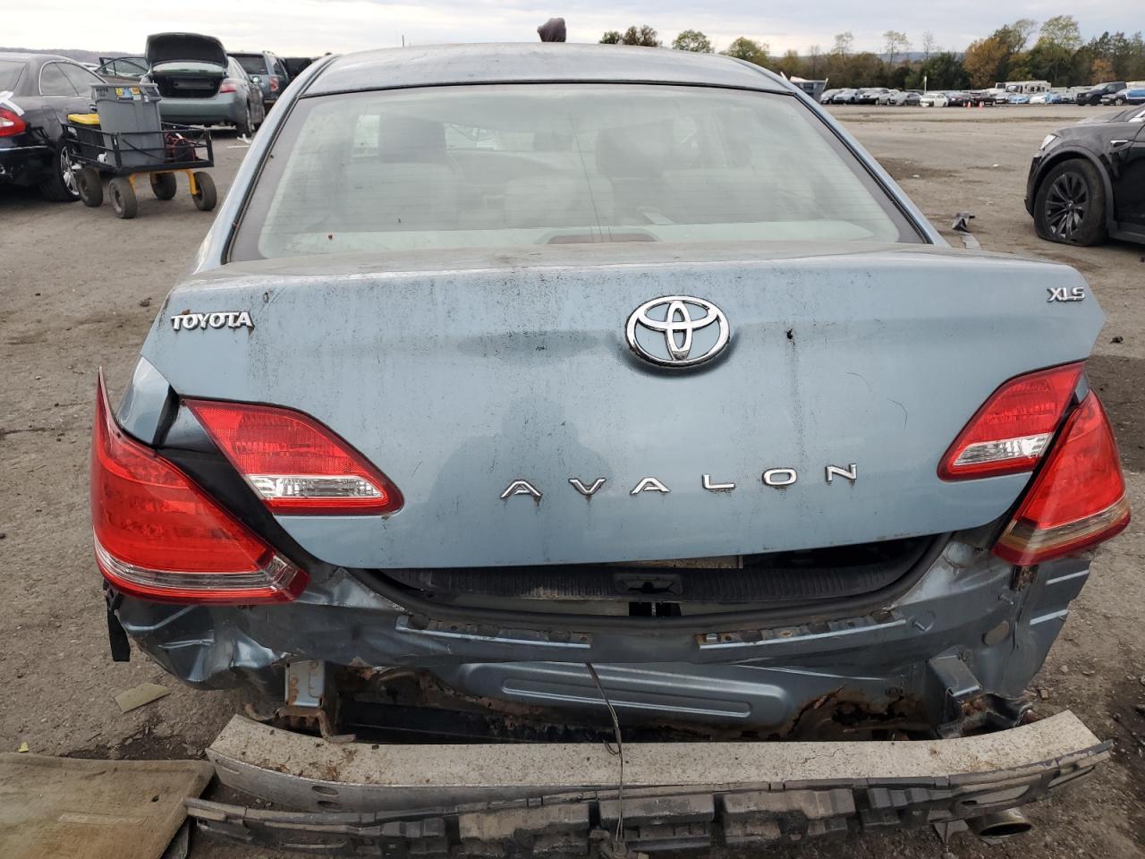 2007 Toyota Avalon Xl VIN: 4T1BK36B67U246885 Lot: 89452305