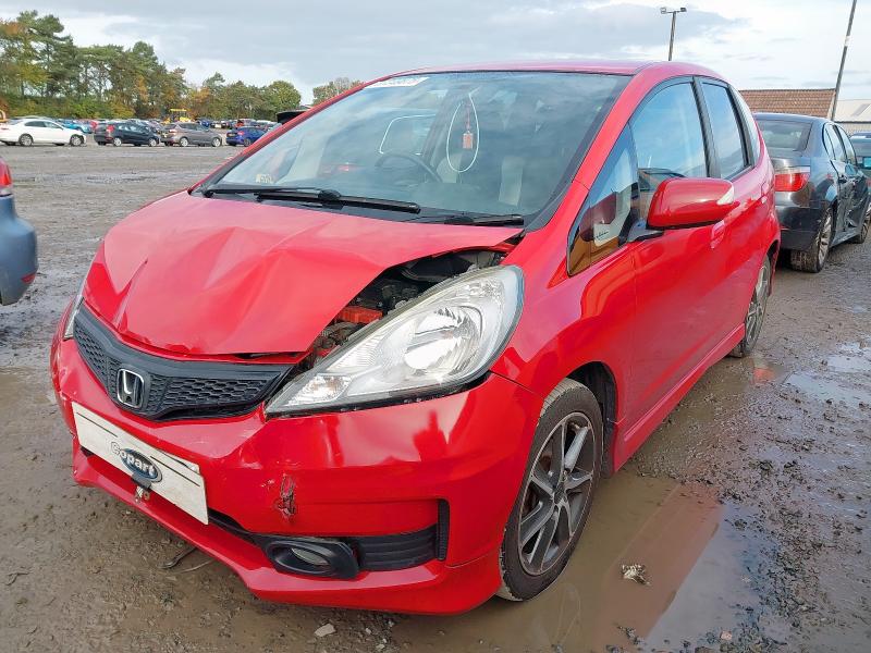 2014 HONDA JAZZ 1.4 I-VTEC SI 5DR for sale at Copart WOLVERHAMPTON