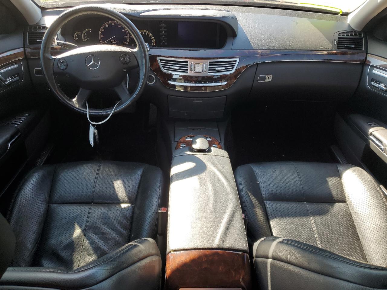 2007 Mercedes-Benz S 550 VIN: WDDNG71X07A111731 Lot: 90141025