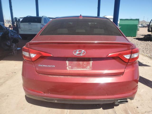 Седаны HYUNDAI SONATA 2016 Бургунди