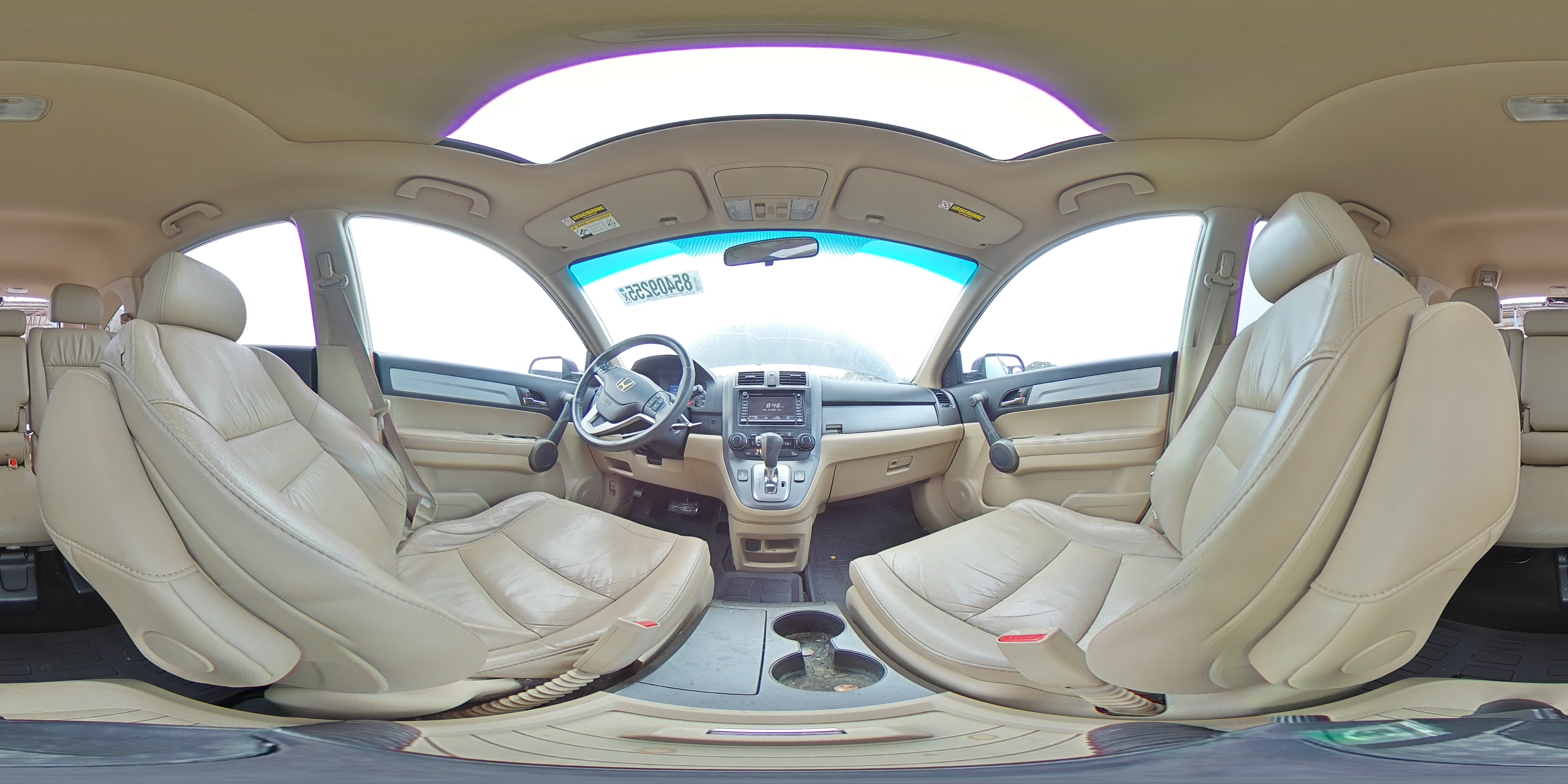 2010 Honda Cr-V Exl VIN: 5J6RE3H7XAL049356 Lot: 85409255