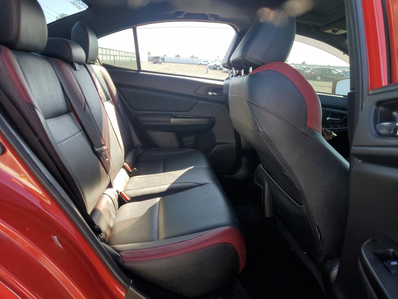 2015 Subaru Wrx Sti Limited VIN: JF1VA2U6XF9814969 Lot: 85649965