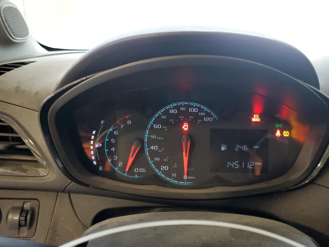 2016 Chevrolet Spark Ls VIN: KL8CA6SA6GC609467 Lot: 82209645