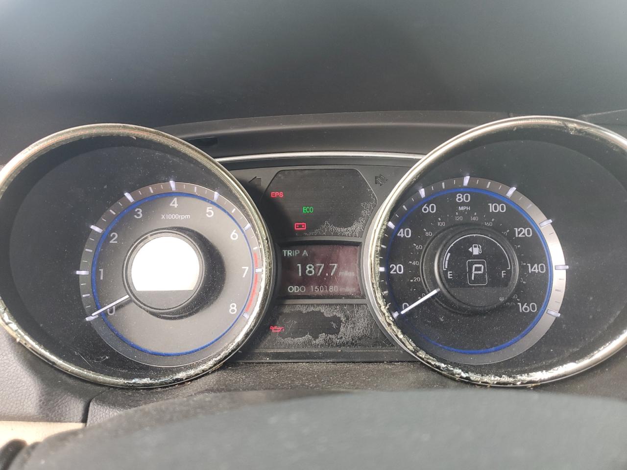 2013 Hyundai Sonata Gls VIN: 5NPEB4AC0DH554180 Lot: 85810665