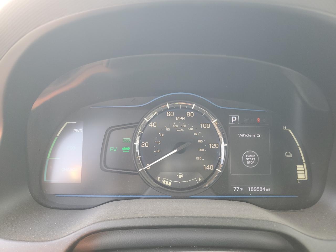 2019 Hyundai Ioniq Blue VIN: KMHC65LC5KU179366 Lot: 86537395