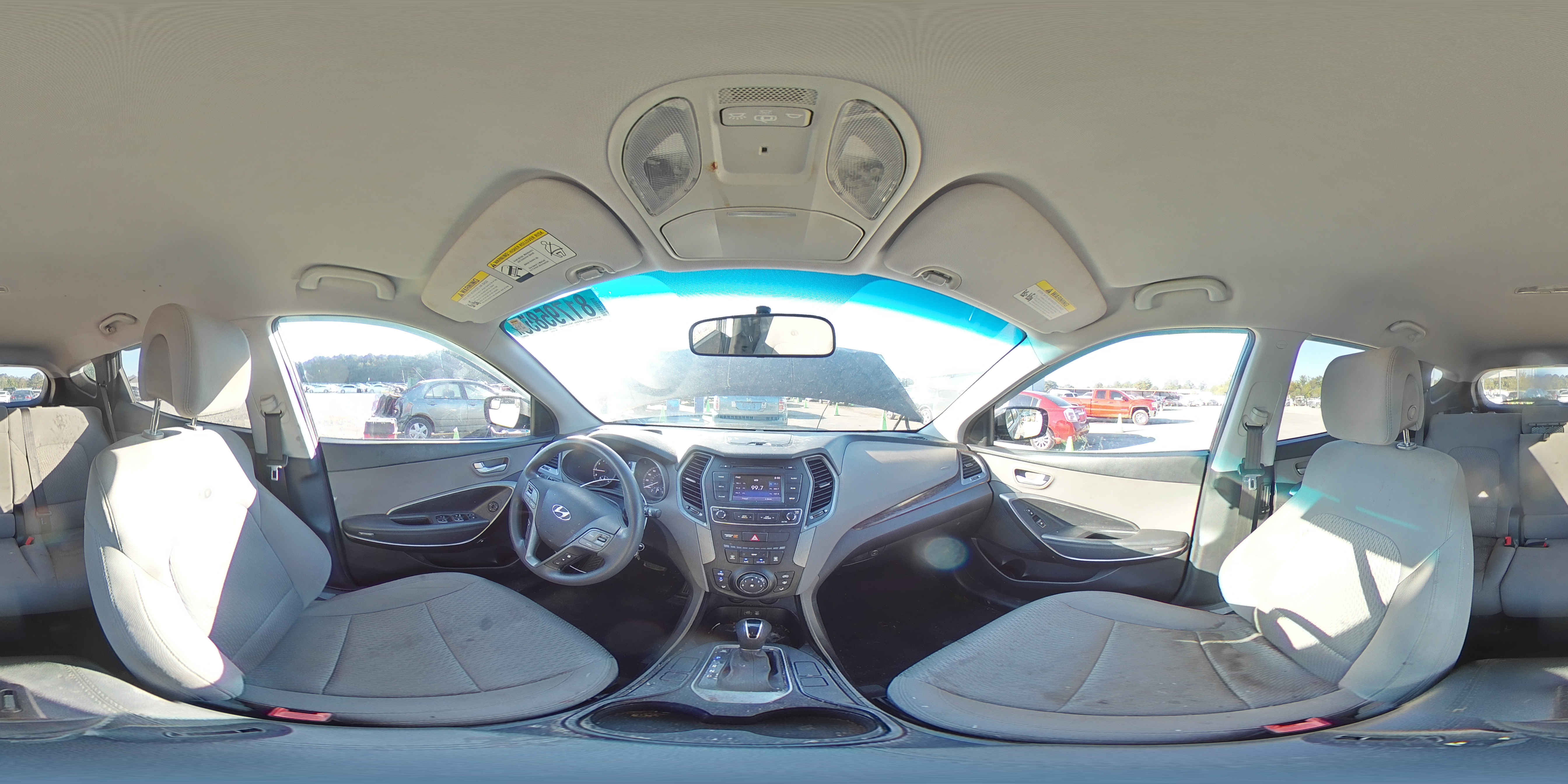 2017 Hyundai Santa Fe Sport VIN: 5XYZTDLB5HG442488 Lot: 81795855