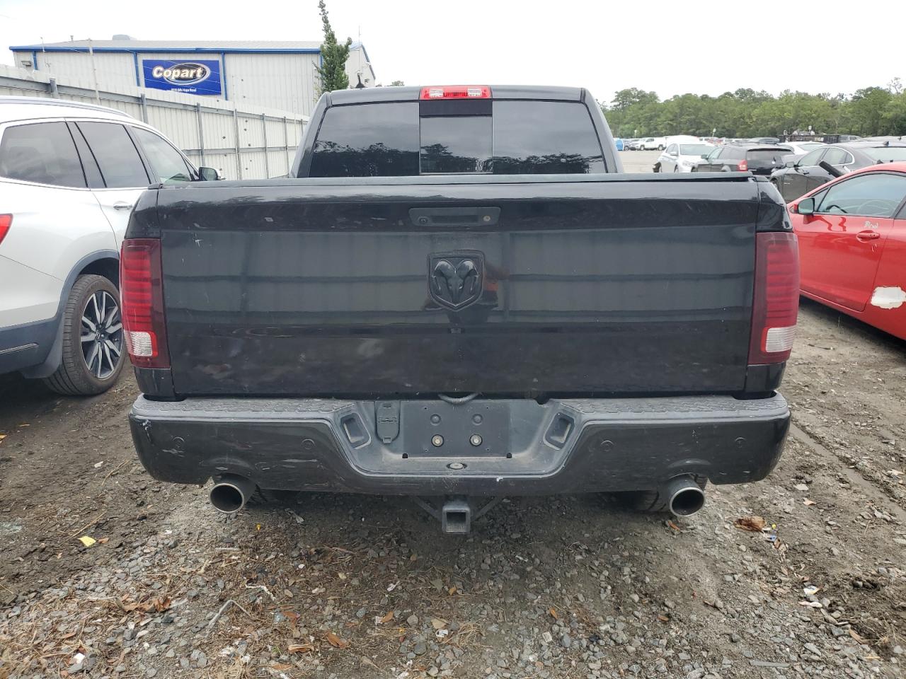 2016 Ram 1500 Sport VIN: 1C6RR6MT9GS383236 Lot: 84814465