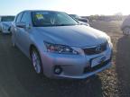 2011 LEXUS CT 200H 1.8 SE-L 5DR CVT AUTO for sale at Copart YORK