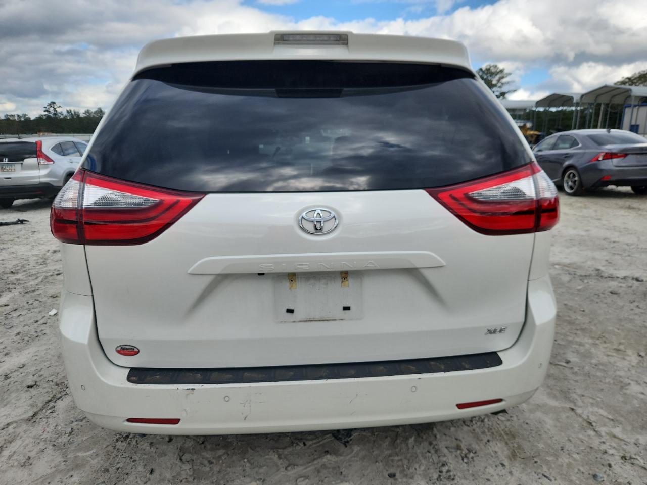 2020 Toyota Sienna Xle VIN: 5TDYZ3DC4LS077955 Lot: 85277415