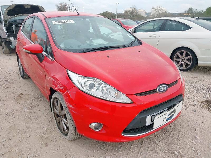 2011 FORD FIESTA ZETEC 