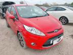 2011 FORD FIESTA ZETEC  for sale at Copart BRISTOL