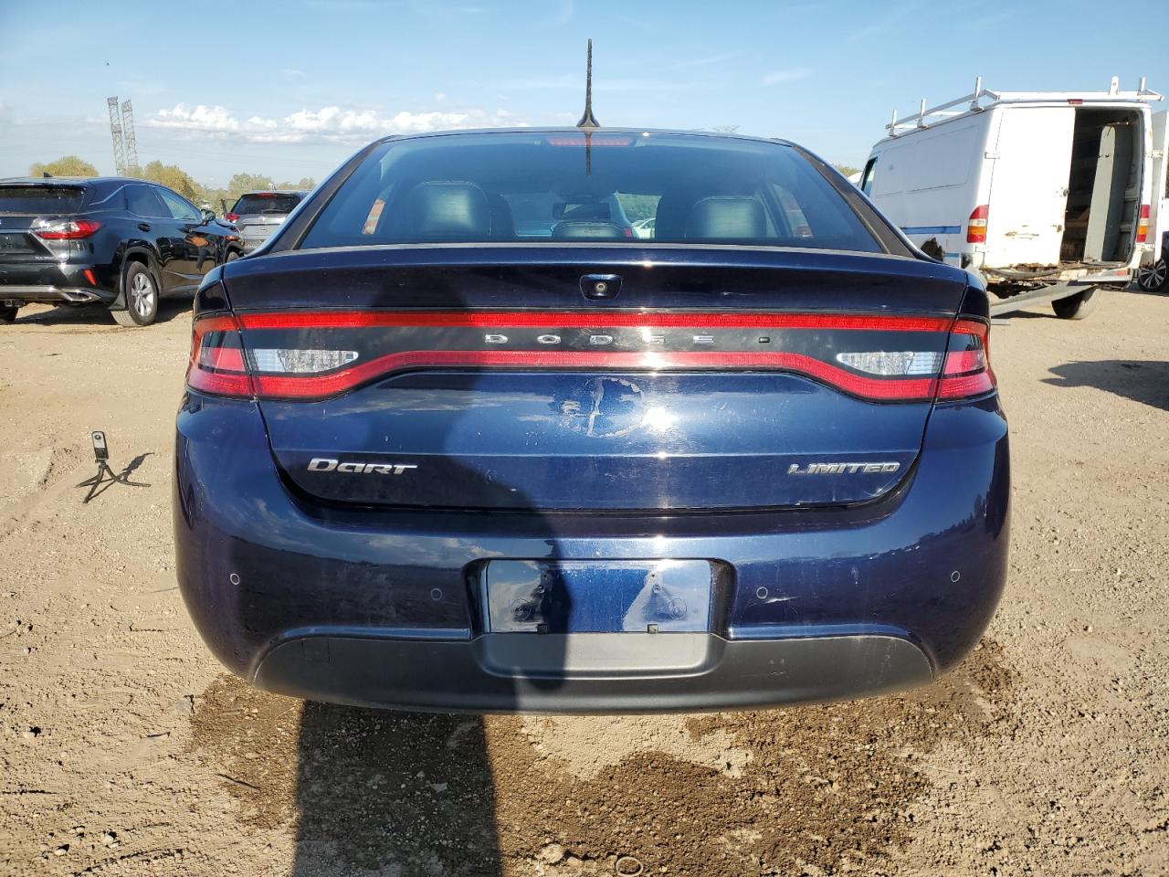 2015 Dodge Dart Limited VIN: 1C3CDFCBXFD119357 Lot: 85270045
