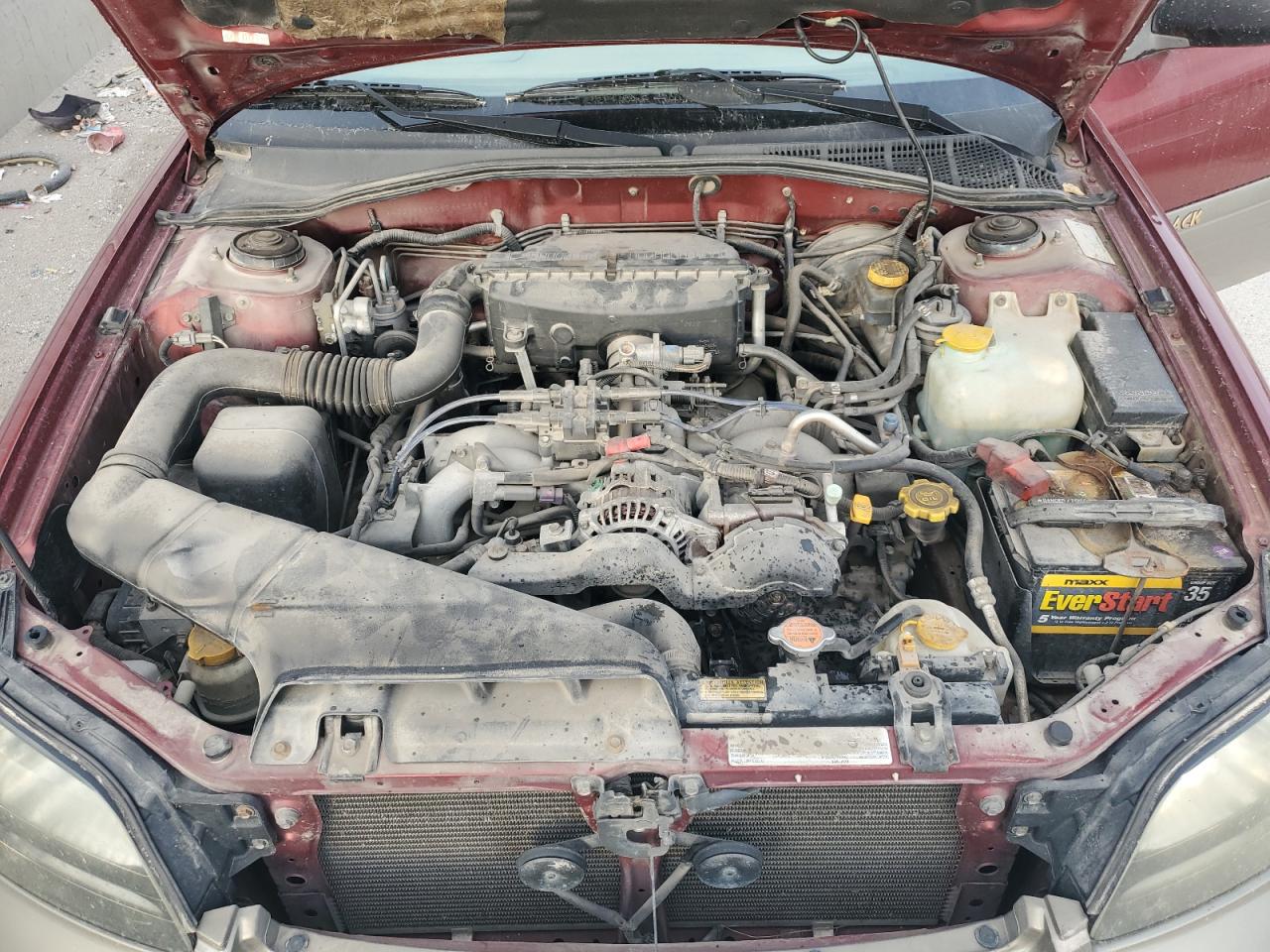 2002 Subaru Legacy Outback VIN: 4S3BH665027665658 Lot: 86154695