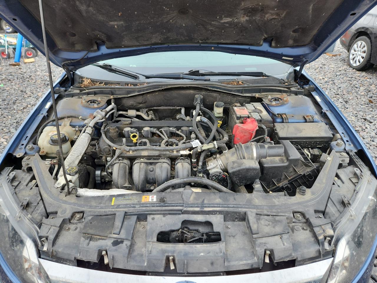 2010 Ford Fusion Sel VIN: 3FAHP0JA6AR321392 Lot: 85814155