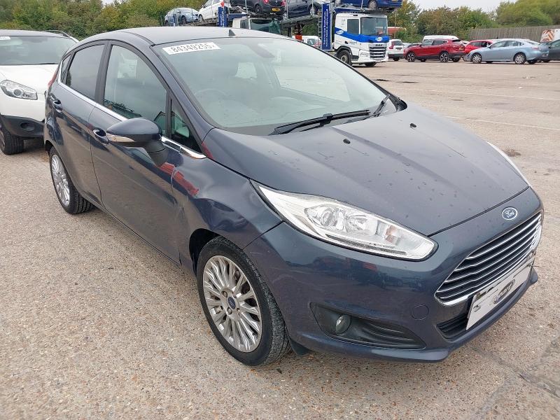 2013 FORD FIESTA TITANIUM 