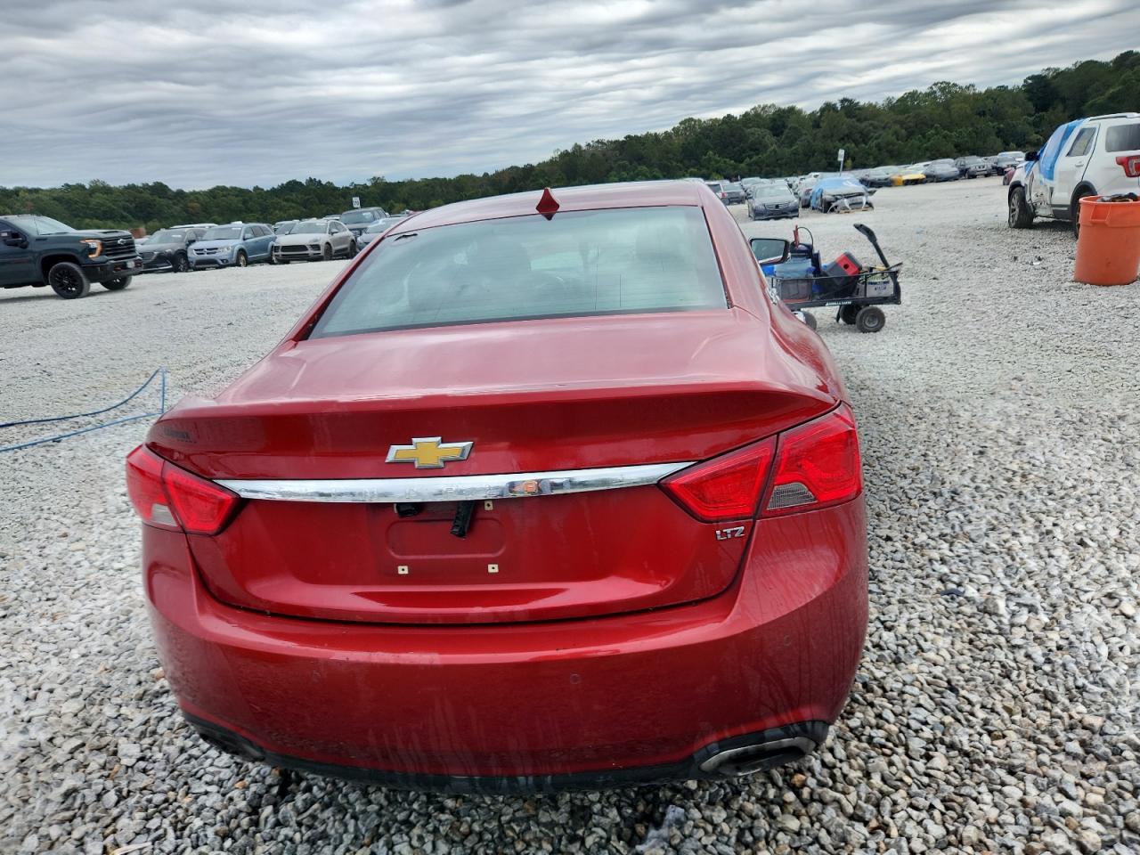 2014 Chevrolet Impala Ltz VIN: 2G1155S30E9153798 Lot: 85532215