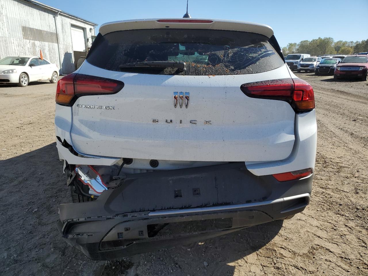 2025 Buick Encore Gx Preferred VIN: KL4AMBSP9SB109640 Lot: 82412055