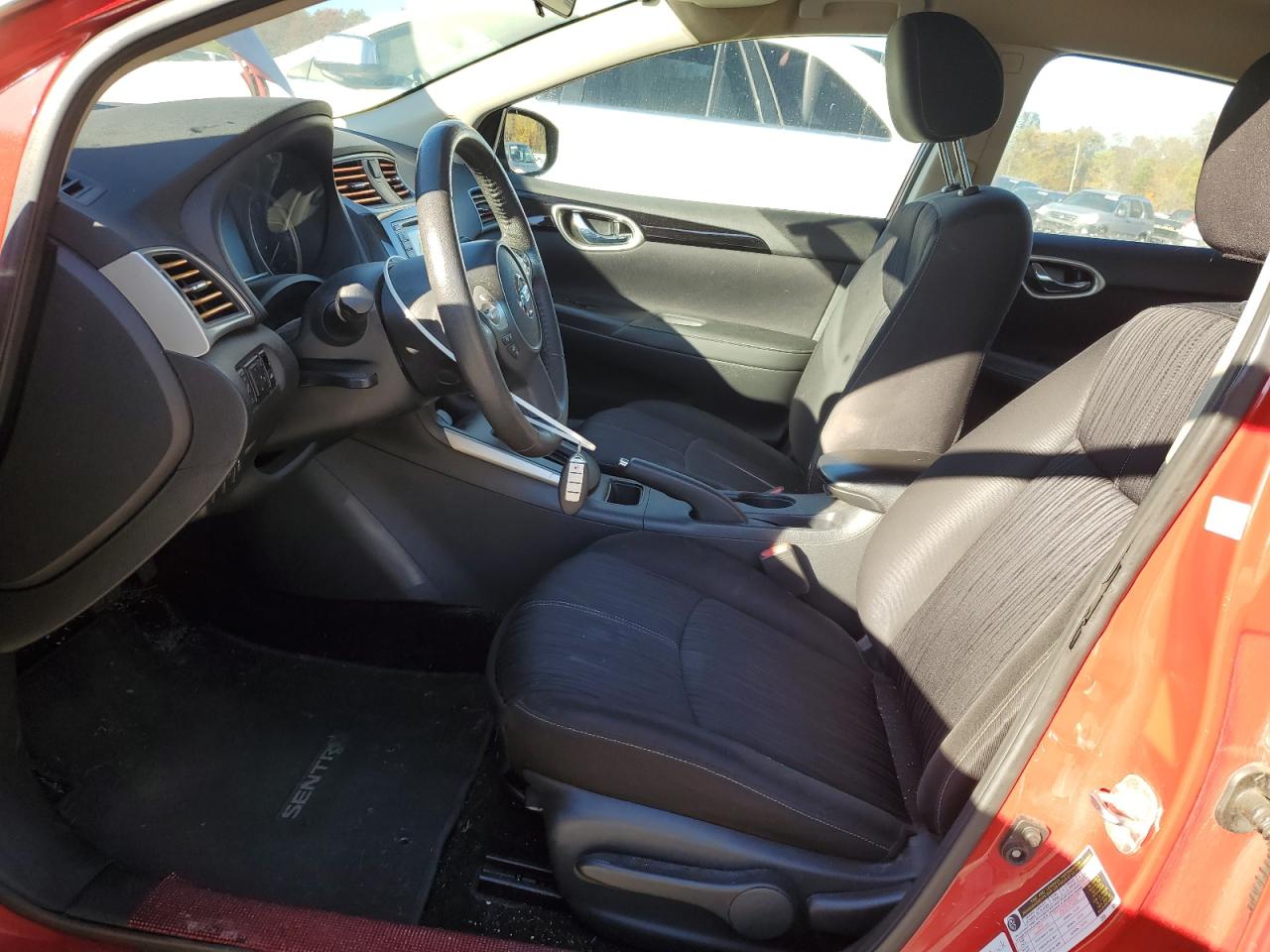 2017 Nissan Sentra S VIN: 3N1AB7AP7HY374676 Lot: 87075375