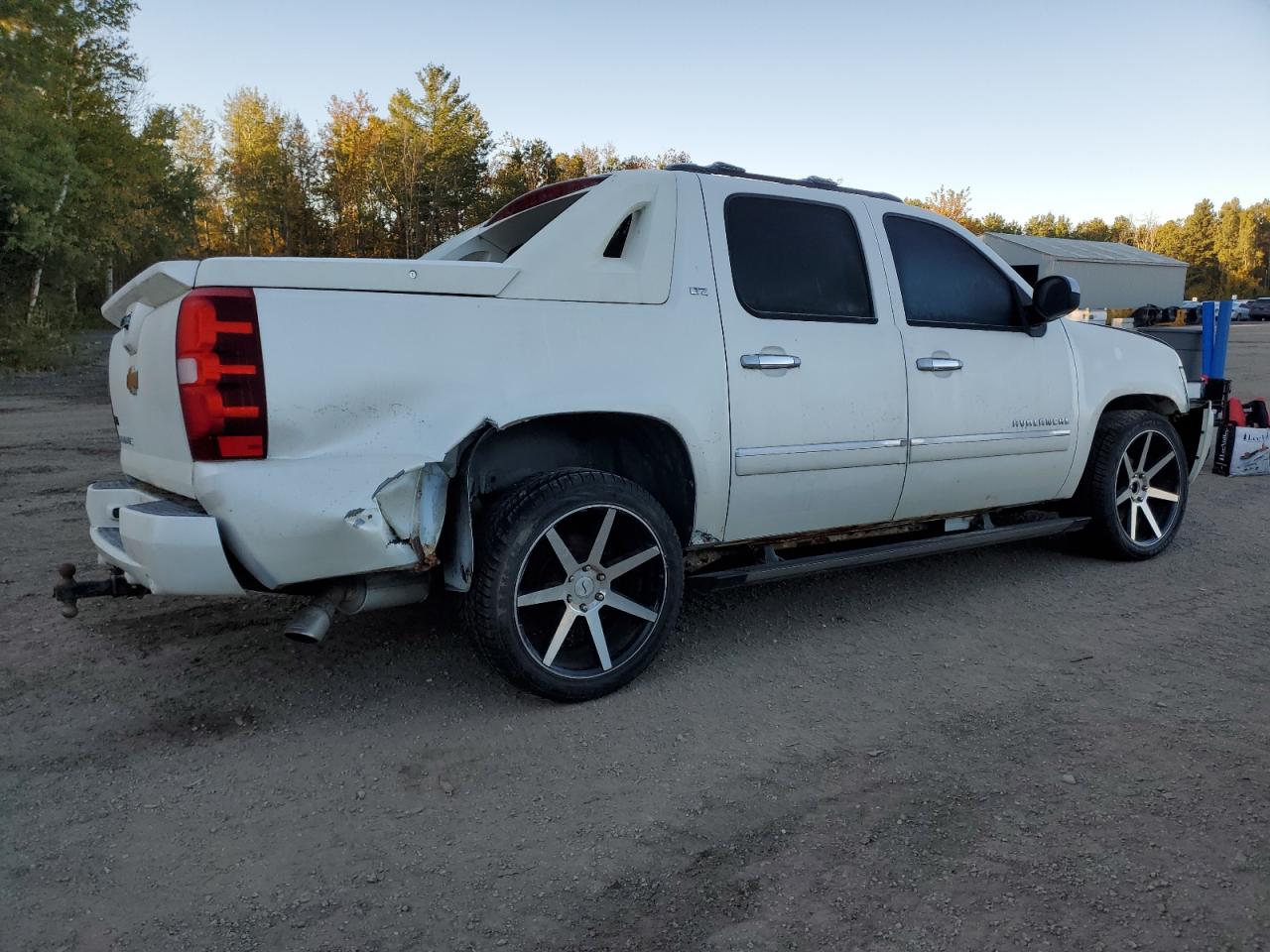 2012 Chevrolet Avalanche Ltz VIN: 3GNTKGE72CG270165 Lot: 85761925