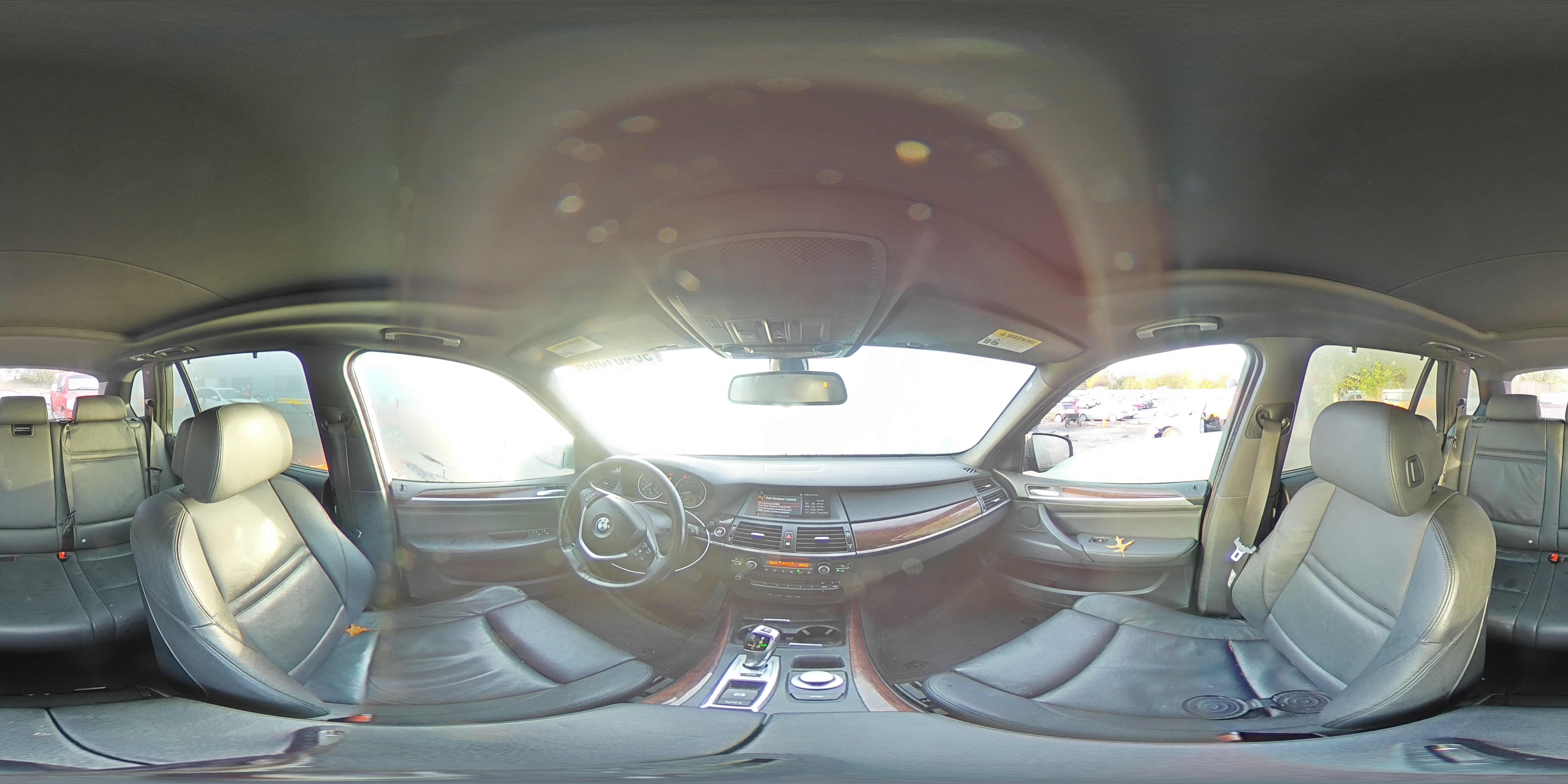 2008 BMW X5 3.0I VIN: 5UXFE43598L031217 Lot: 90481365